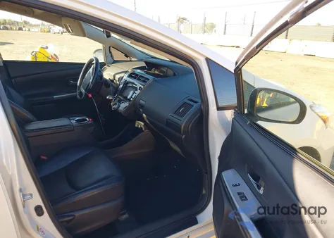 2016 Toyota Prius V Four из США, поврежденный, VIN JTDZN3EU4GJ043346